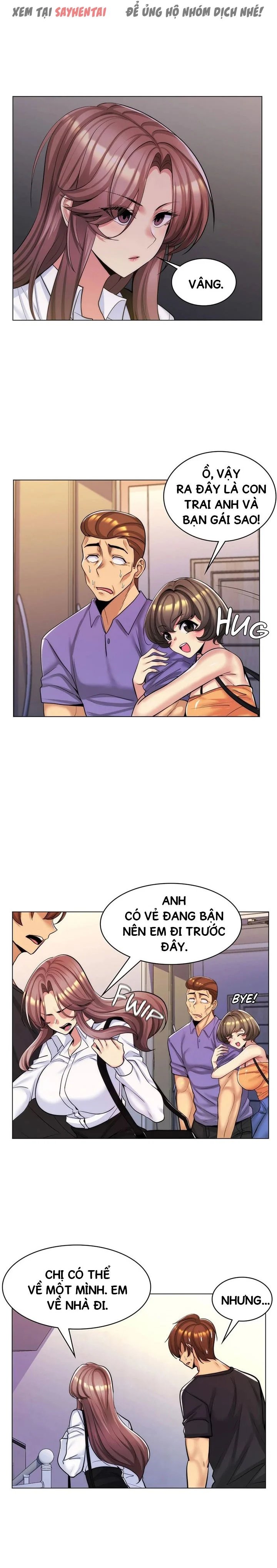 bạn gái là mẹ kế của tôi chapter 49 2