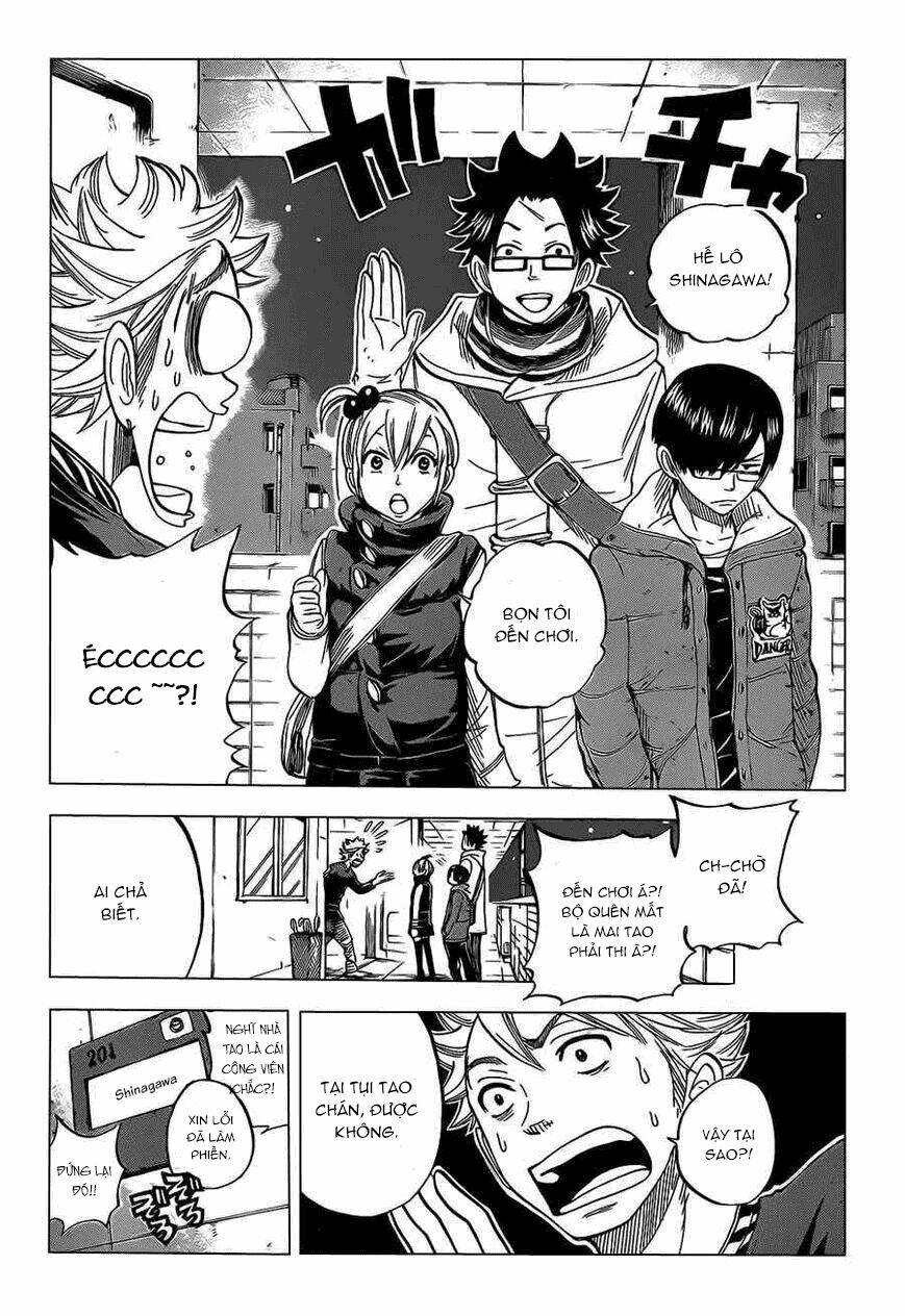 yankee-kun to megane-chan - nhóc quậy và nhỏ 4 mắt chapter 200 5