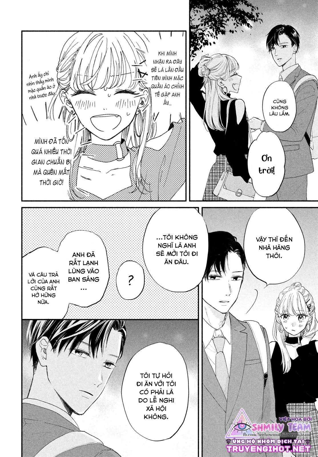 anh chàng nhà bên chapter 2.1 21