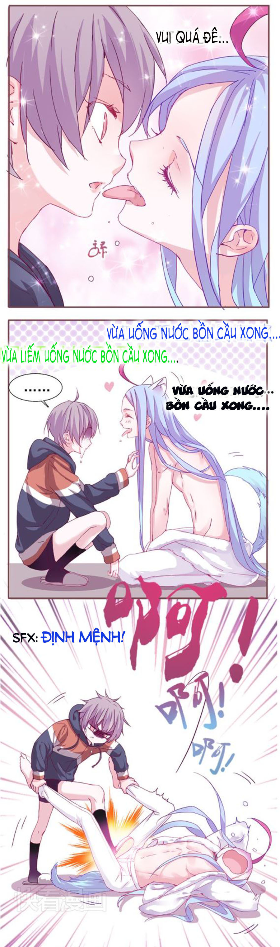 đừng nghịch, ta chỉ muốn yên tĩnh chapter 1 5