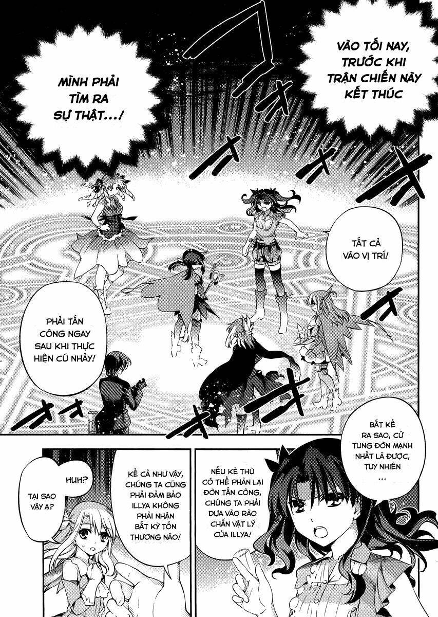 fate/kaleid liner prisma illya 2wei! chapter 21 5
