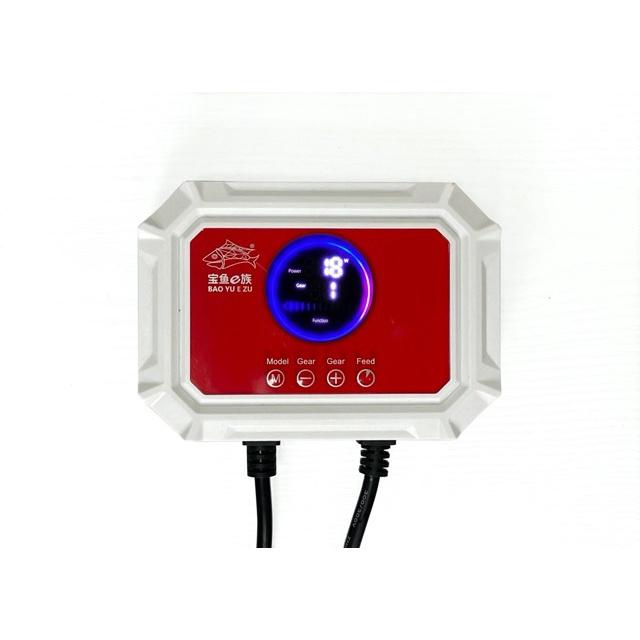 Máy bơm hồ koi tiết kiệm điện – điều chỉnh lưu lượng Baoyu BY-W8000-10000-12000-16000-18000-20000-25000