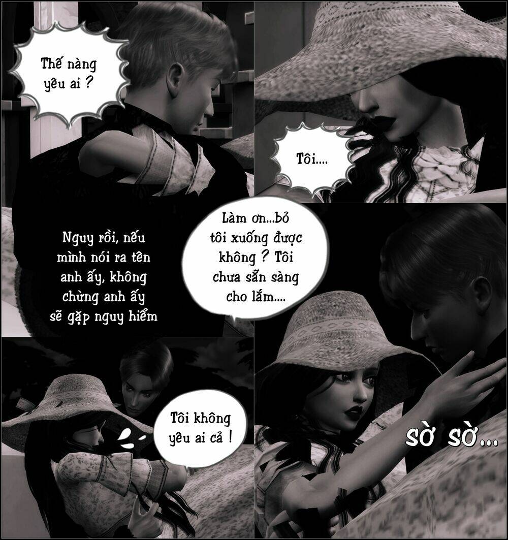 ngôi mộ dưới tầng hầm chapter 3 30