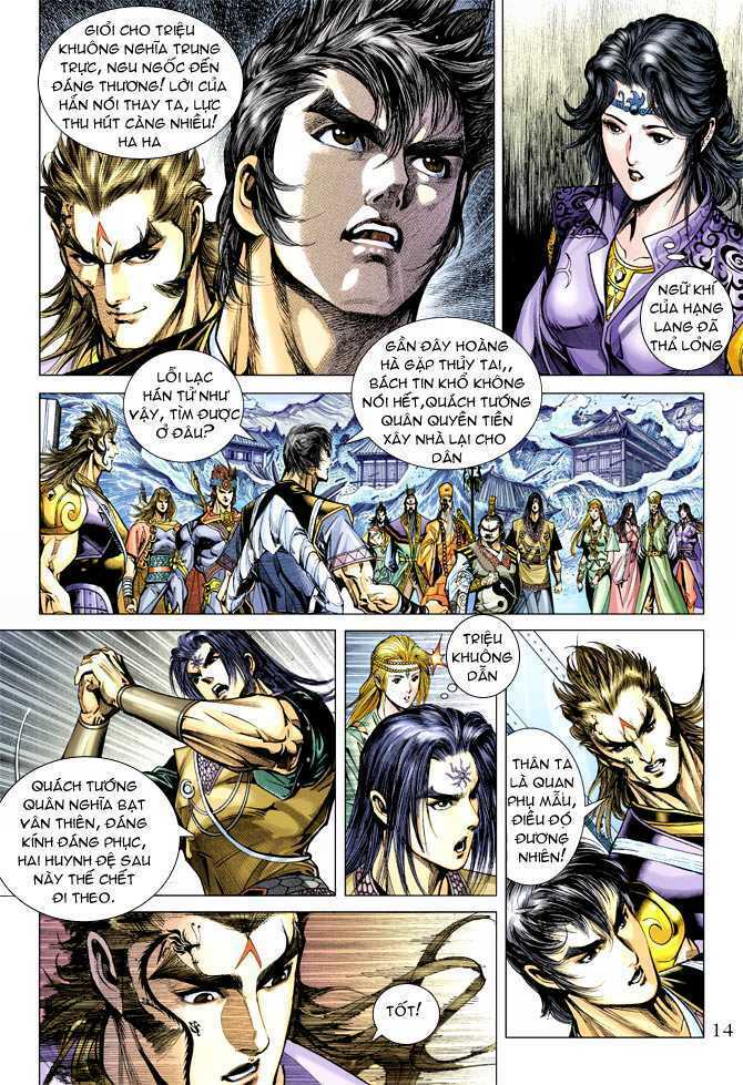 thiên tử truyền kỳ 5 - như lai thần chưởng chapter 116 14