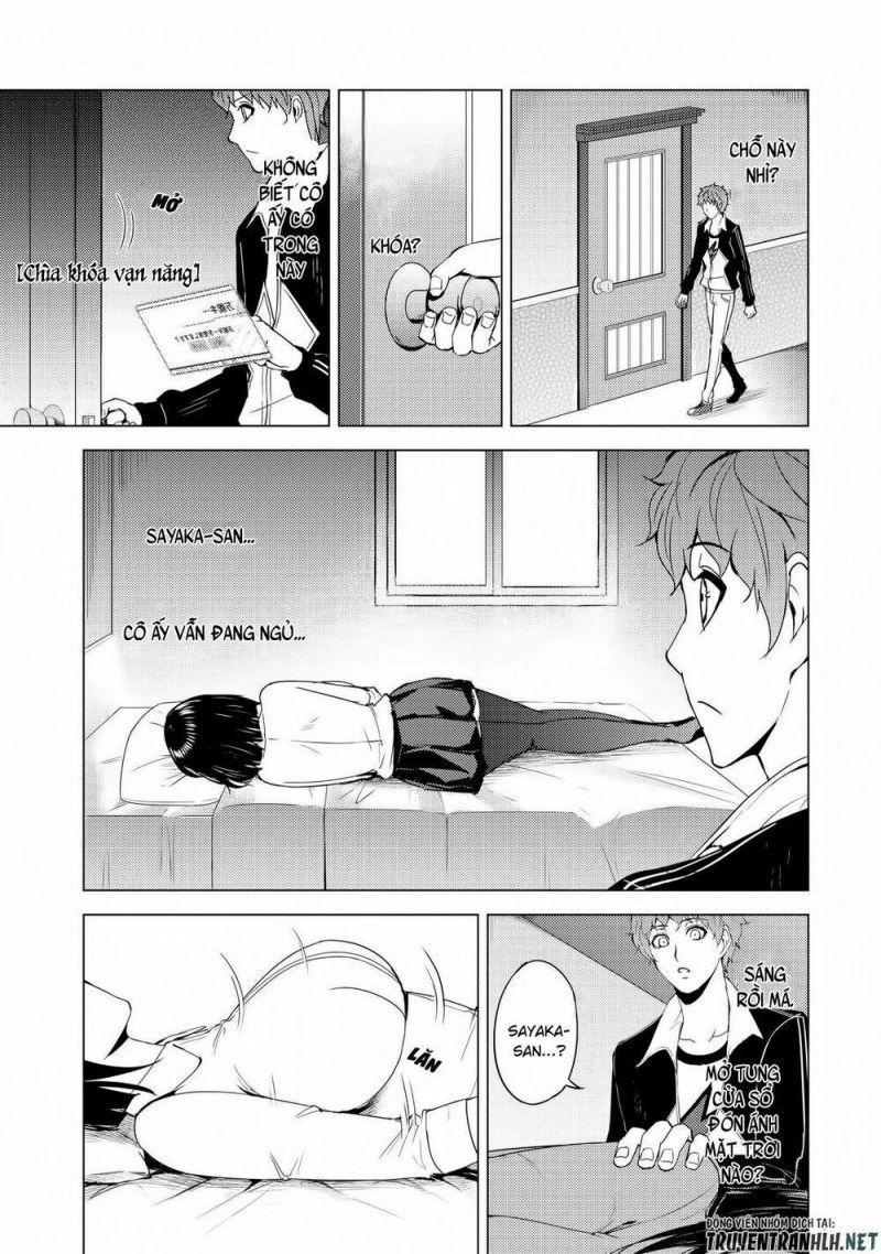 ore no genjitsu wa renai game?? ka to omottara inochigake no game datta chapter 28.1 7