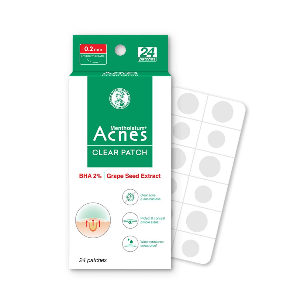 Miếng dán mụn Acnes Clear Patch (24 miếng)