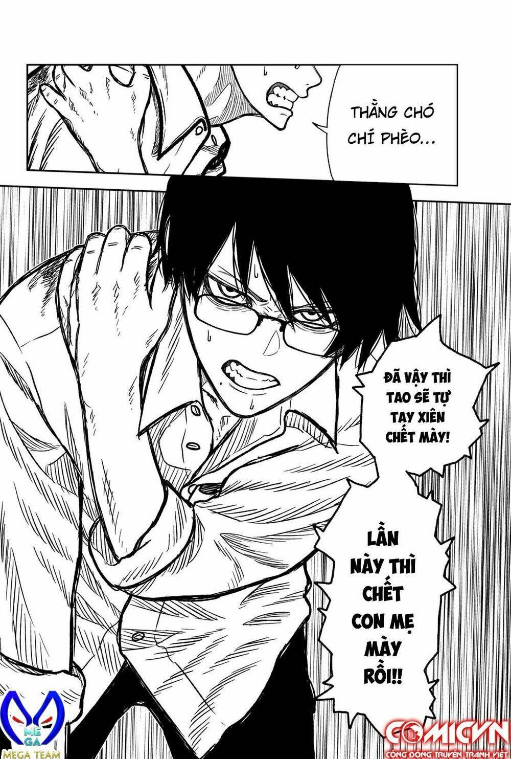 tiếng gáy sát thủ chapter 42 14