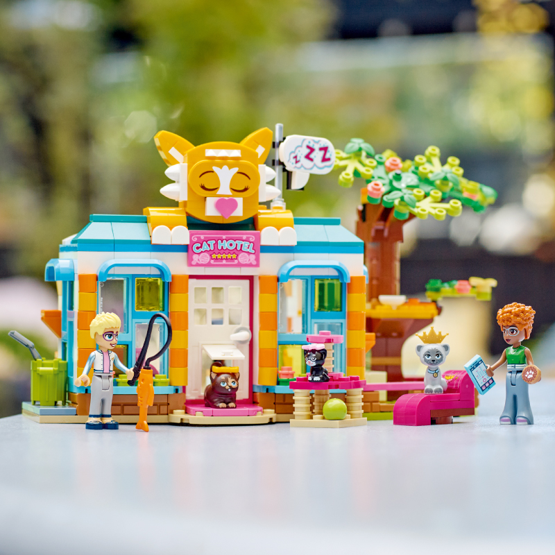Đồ Chơi Lắp Ráp LEGO Friends Khác Sạn Thú Cưng 41742