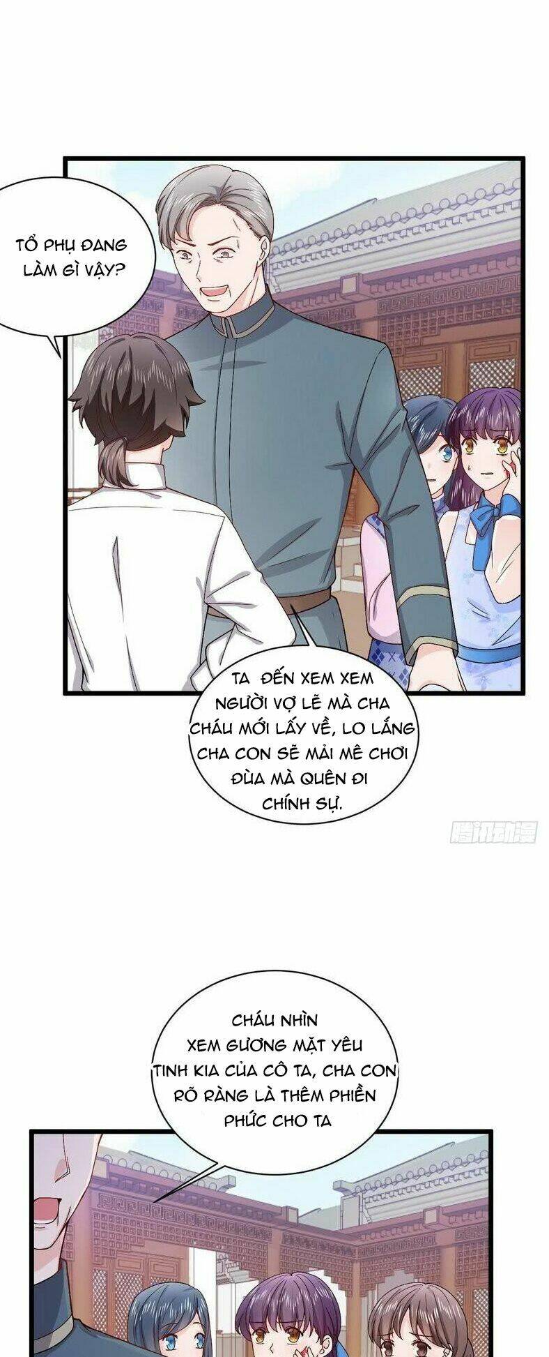 vợ yêu tư sủng của thiếu soái chapter 13 7