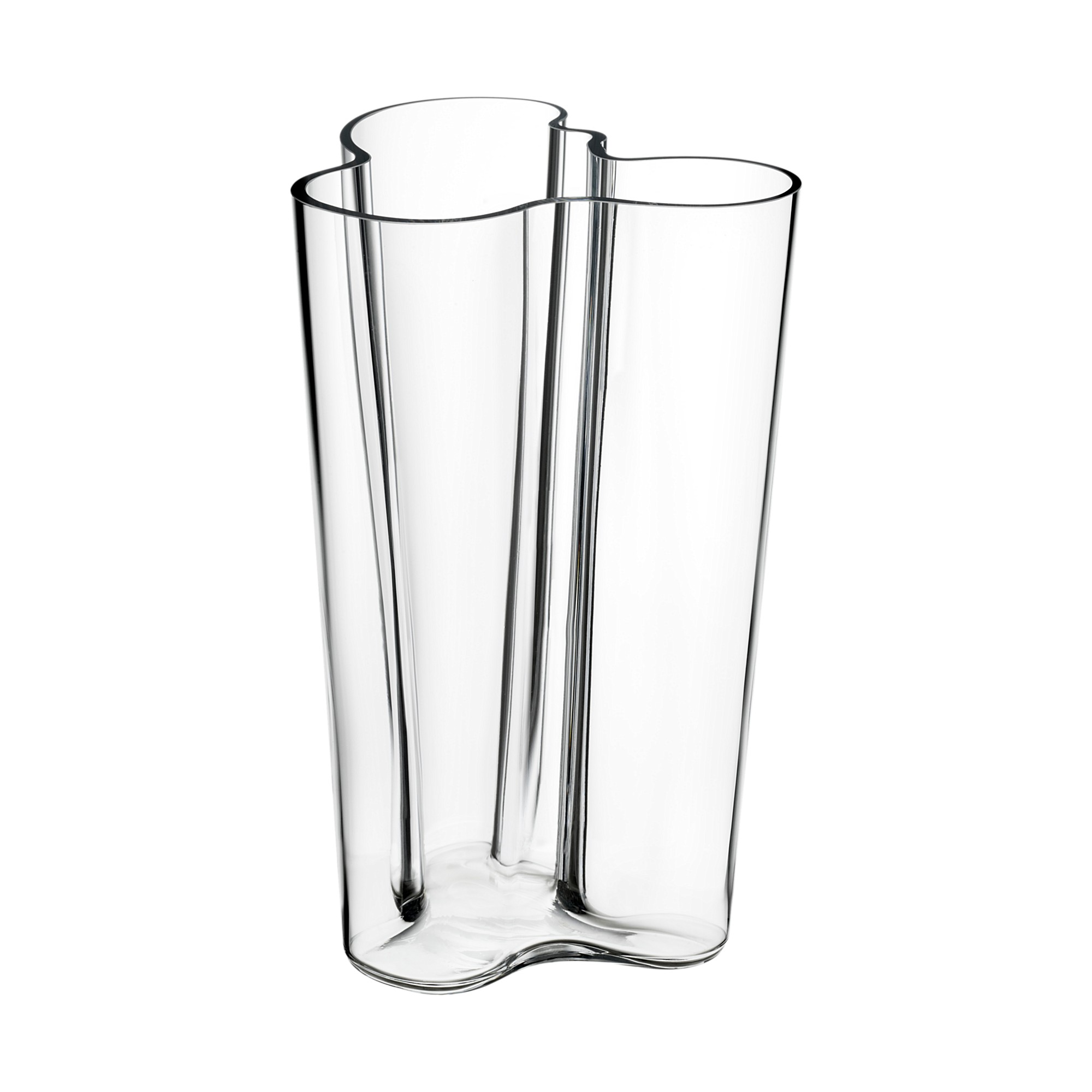 Bình hoa thủy tinh Aalto 251mm Iittala