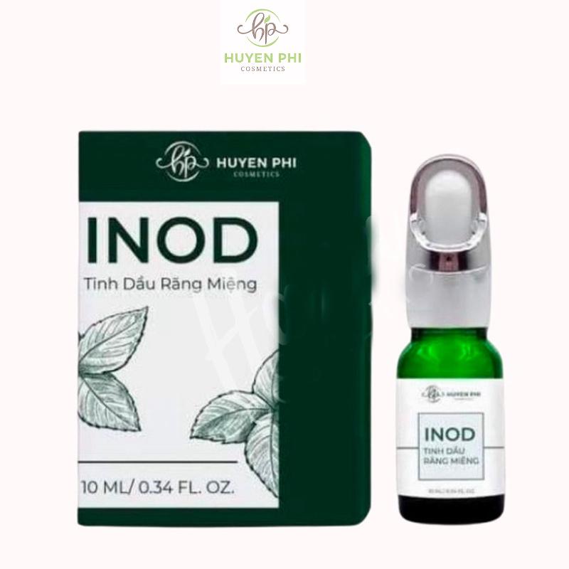 Combo 2 serum INOD Huyền Phi dung tích tổng 15ml khử hôi nách, hôi miệng, hôi chân