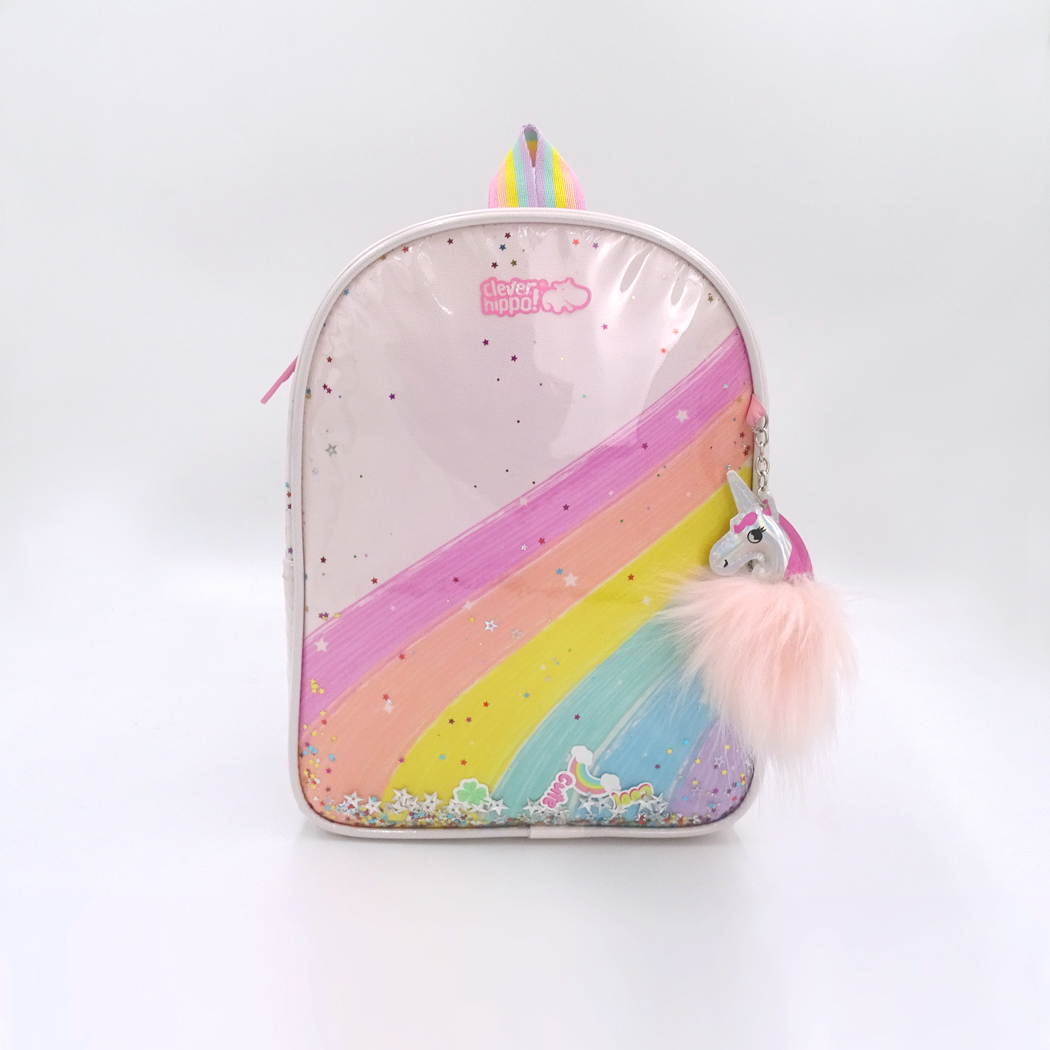 Ba Lô CLEVER HIPPO Rainbow - Art Galaxy BH2202/GALAXY