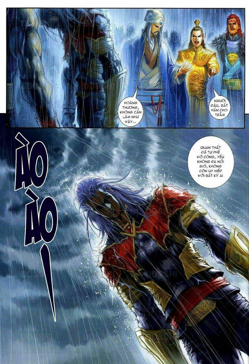 ôn thuỵ an quần hiệp truyện chapter 78 27