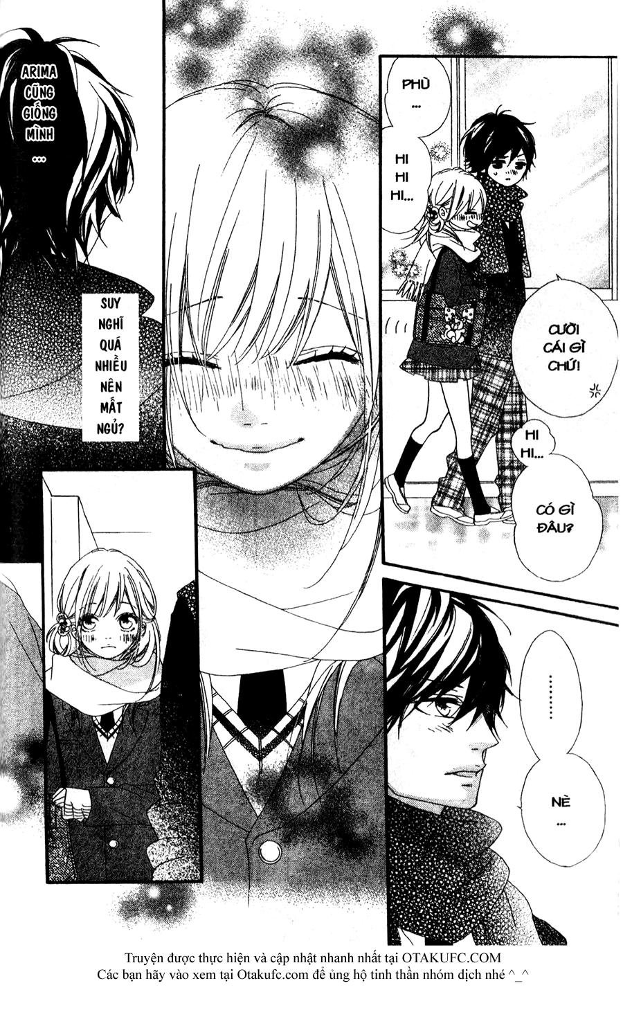 mune ga naru no wa kimi no sei chapter 17 16