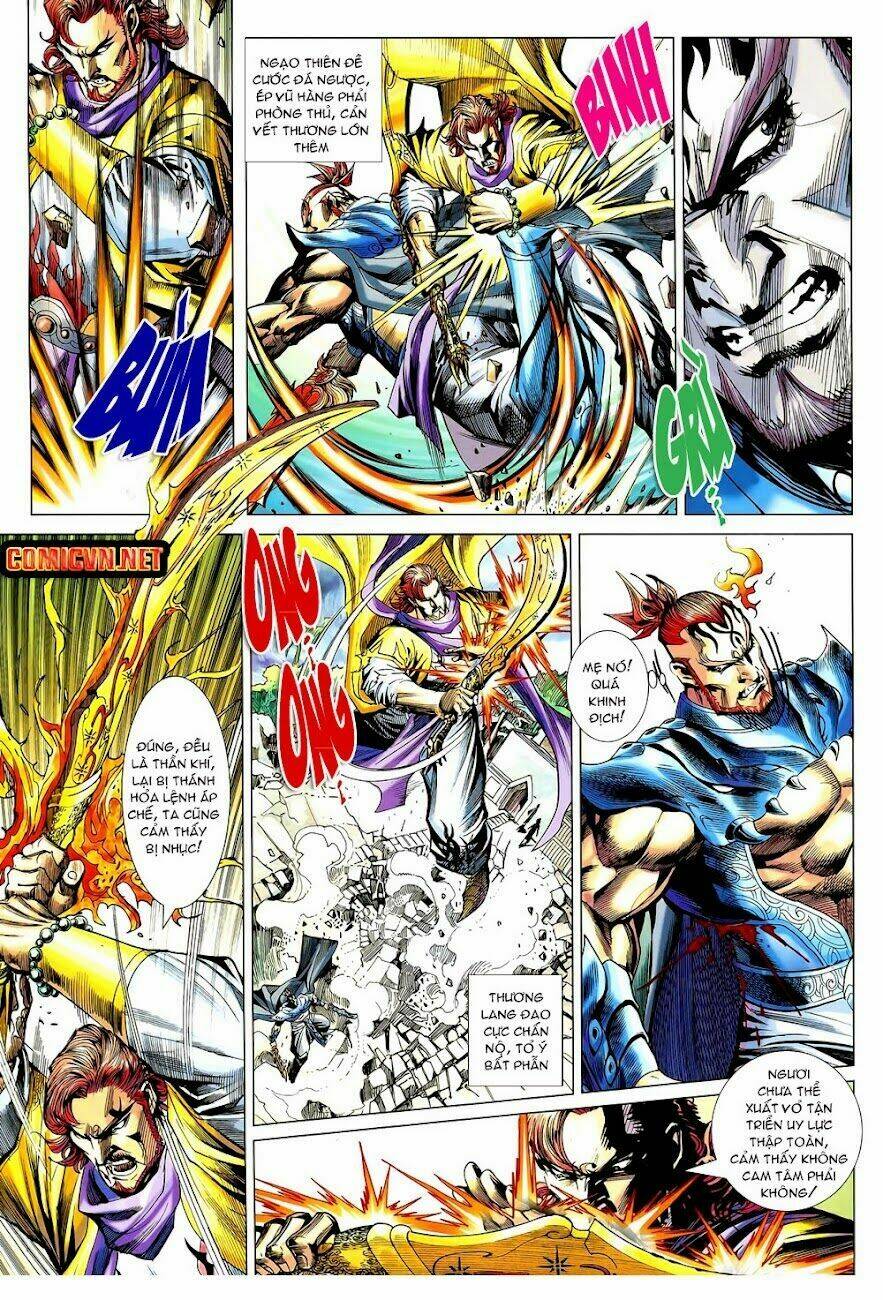 thiên tử truyền kỳ 8 - thương thiên bá hoàng chapter 7 16