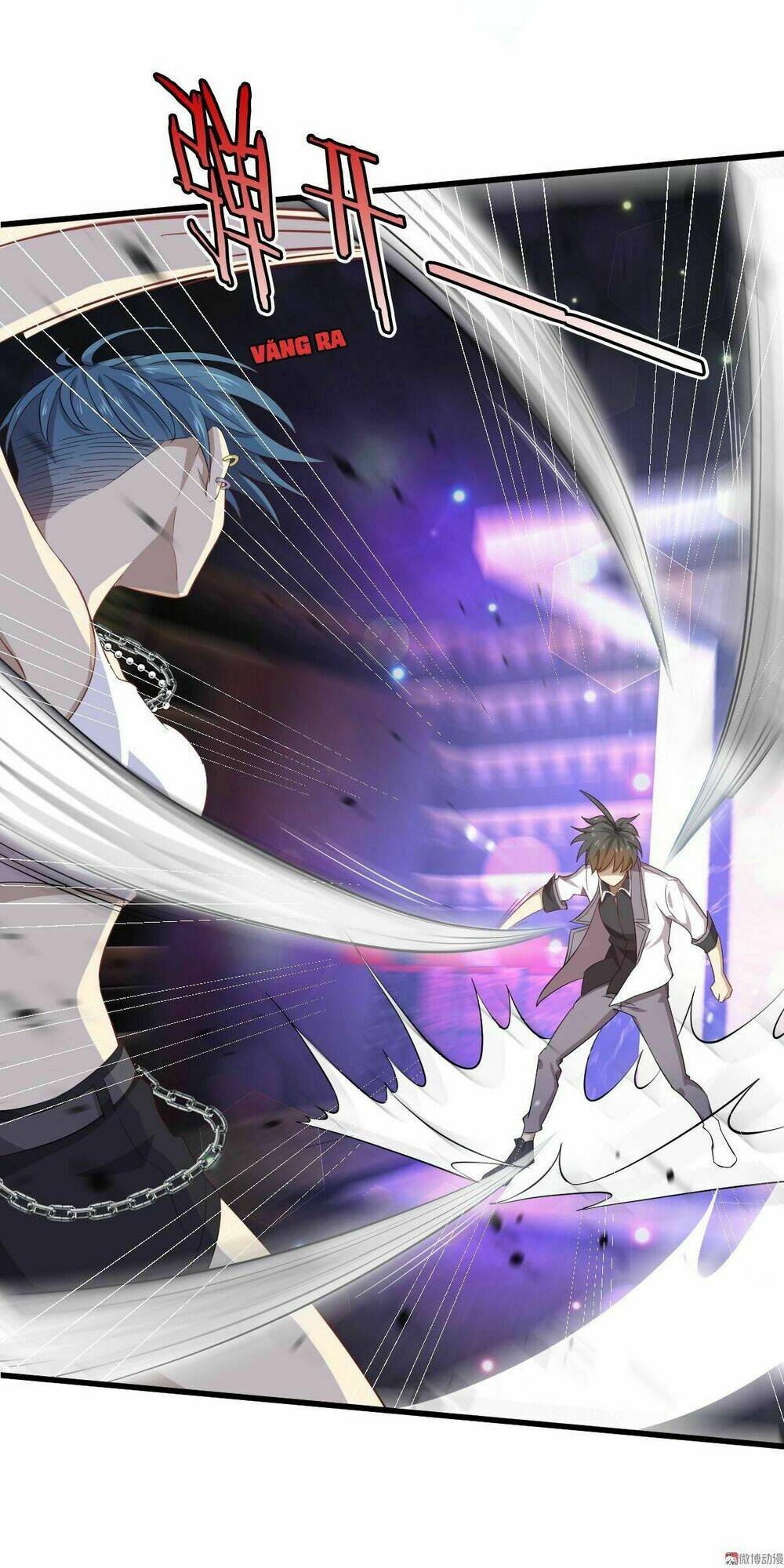 xuyên không vào thế giới nữ cường chapter 8 8