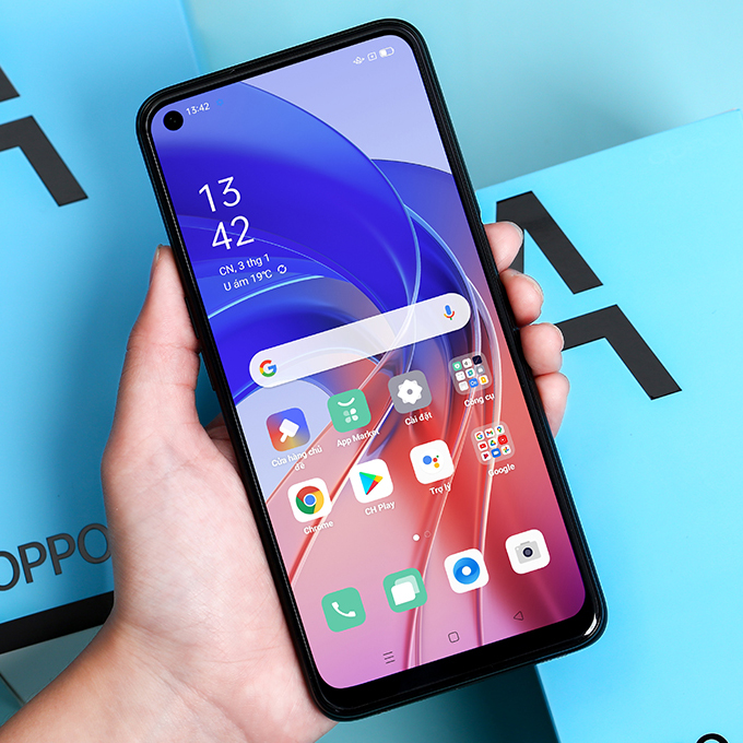 Điện Thoại Oppo A55 - Hàng Chính Hãng