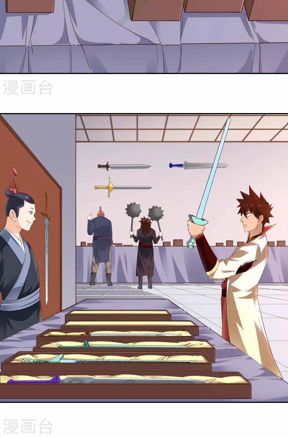 võ linh kiếm tôn chapter 13 8