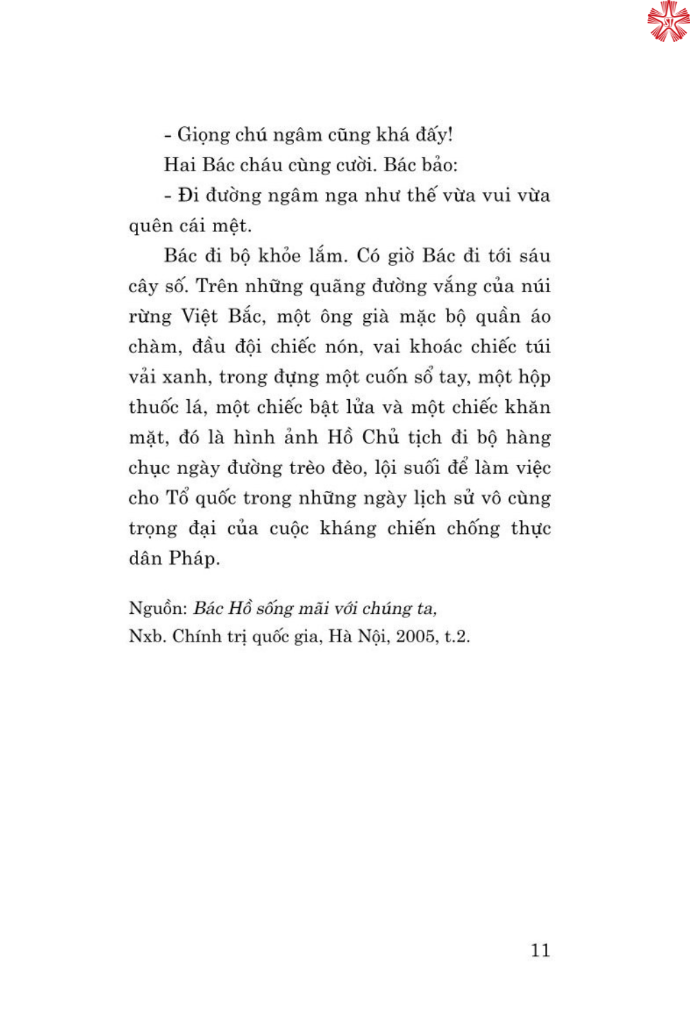 Những mẩu chuyện về phong cách Hồ Chí Minh (bản in 2024)