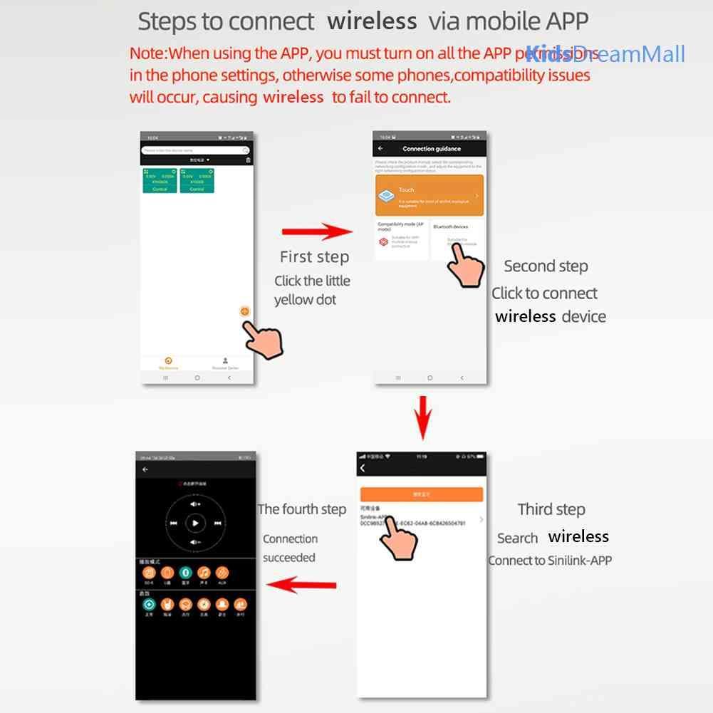 Mới Bảng Mạch Khuếch Đại Âm Thanh Bluetooth XY-C15H 20Wx2