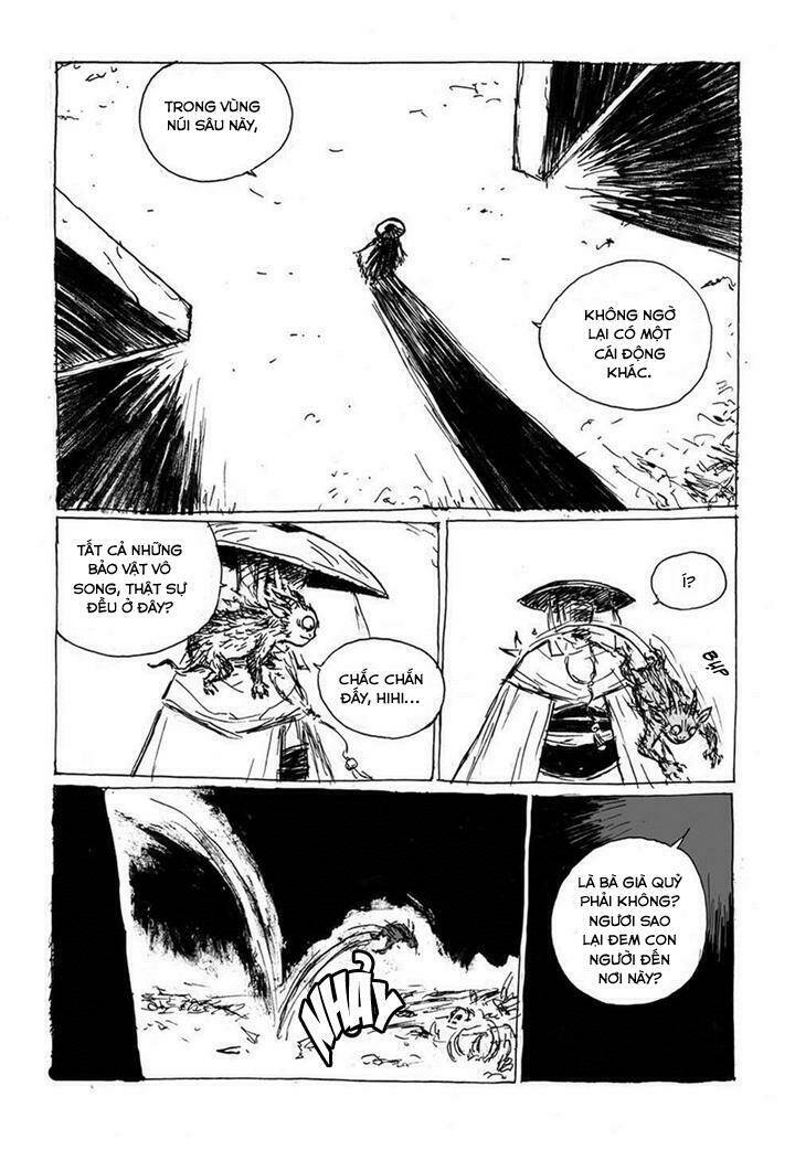 mèo cáo nổi giận chapter 7 3