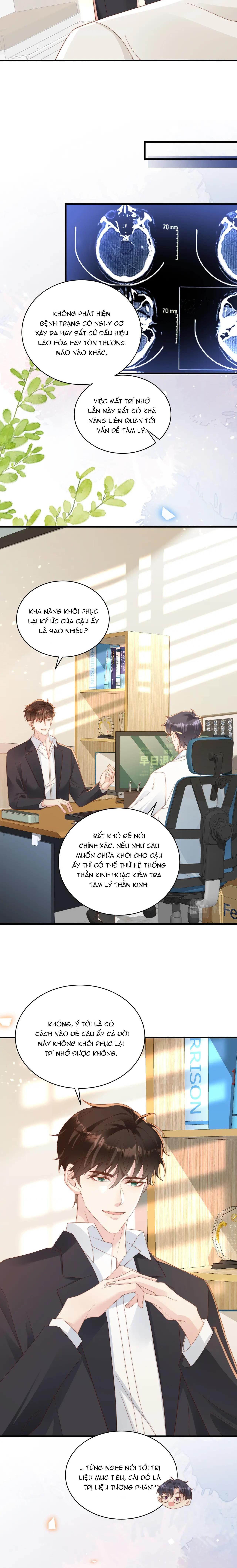 sau khi giả mất trí nhớ, tình địch nói tôi là bạn trai của hắn chapter 4 11