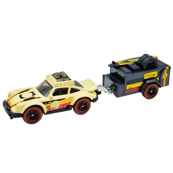 Đồ Chơi Mô Hình Siêu Xe Tải Trung Chuyển - Hot Wheels HYT56 - Porsche 911 Off Roader