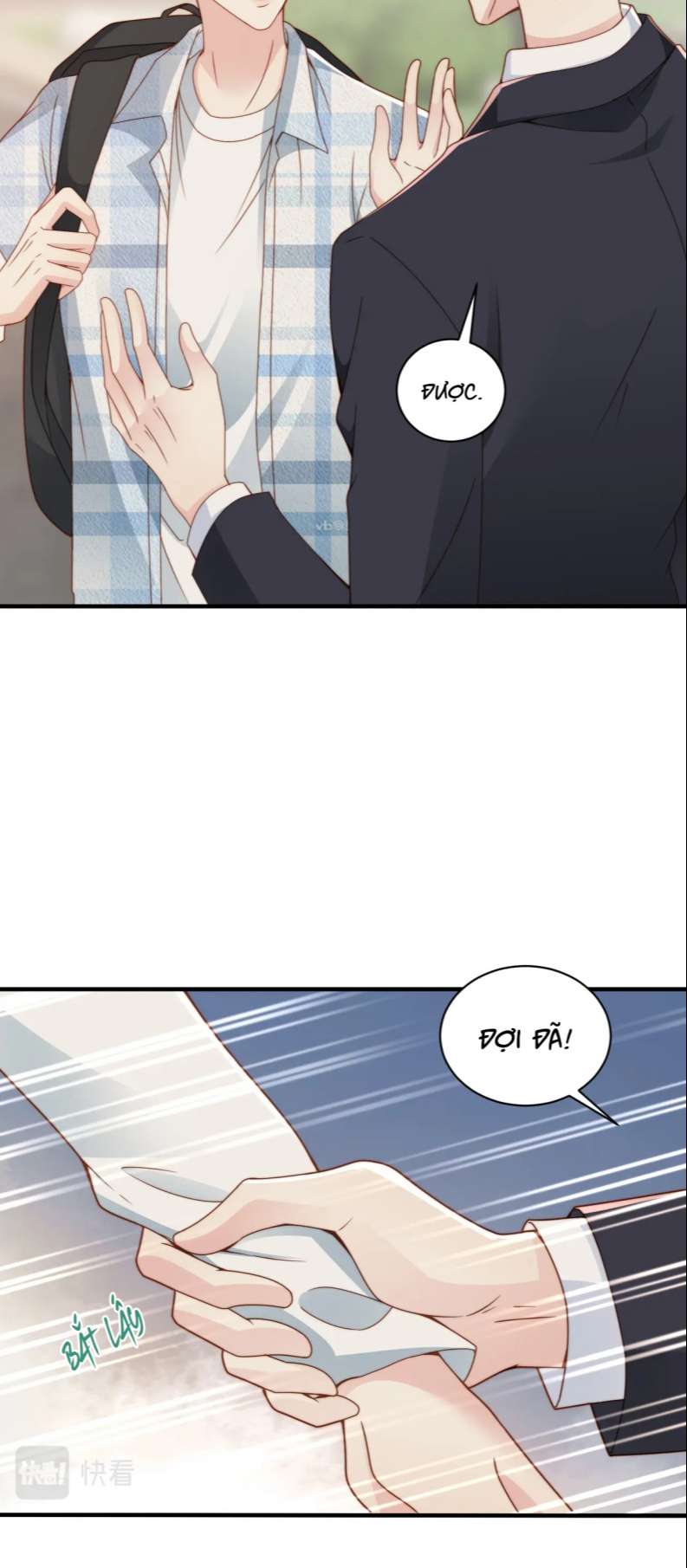 sau khi mất trí nhớ tình địch nói tôi là bạn trai anh ấy chapter 33 14