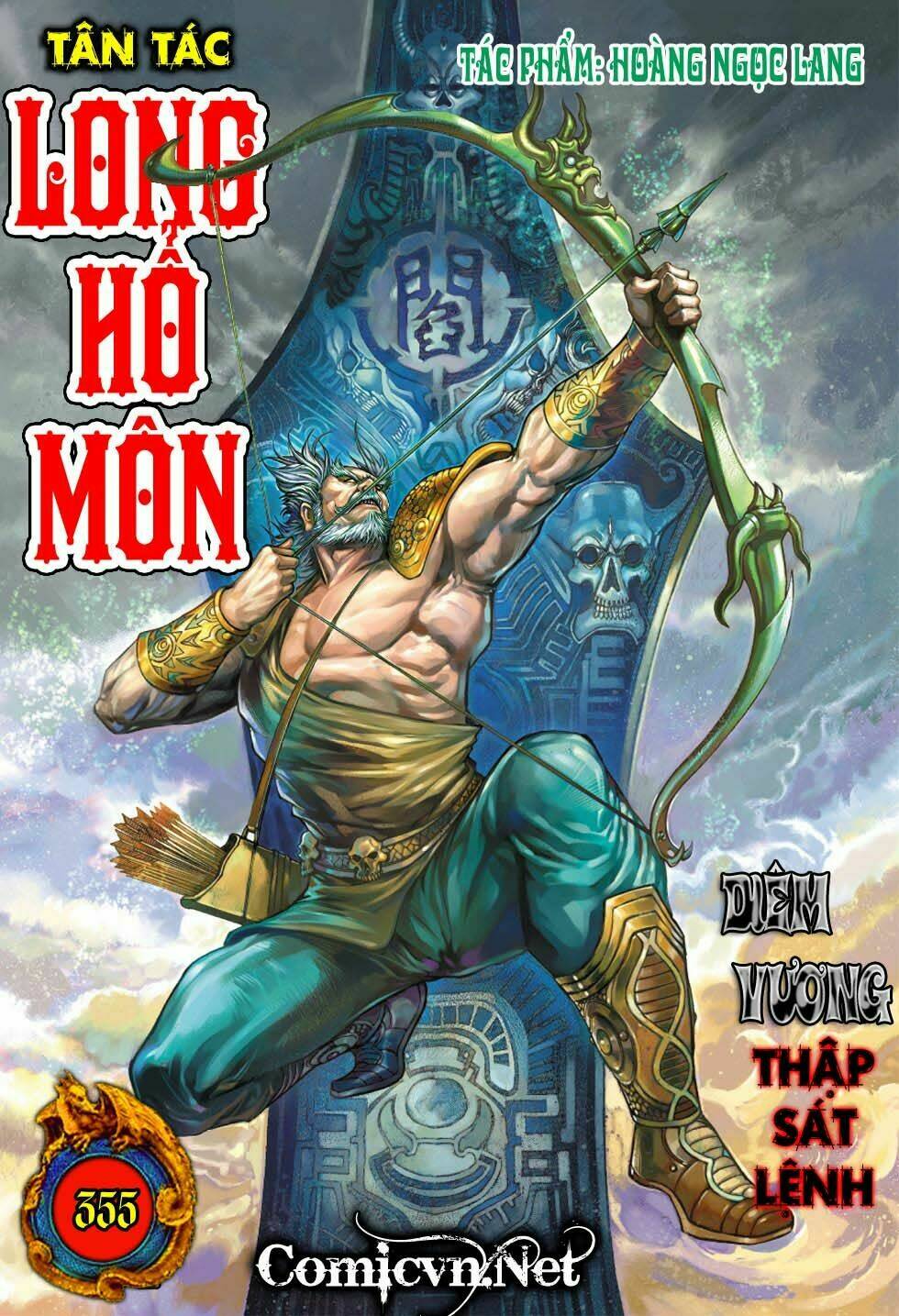 tân tác long hổ môn chapter 355 2