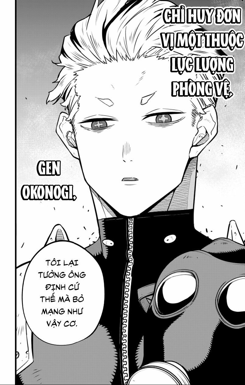 hôm nay - tôi hóa kaiju chapter 38 3