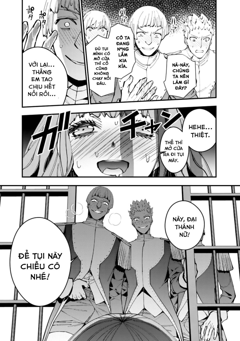 sự trỗi dậy của anh hùng hắc ám chapter 56 3