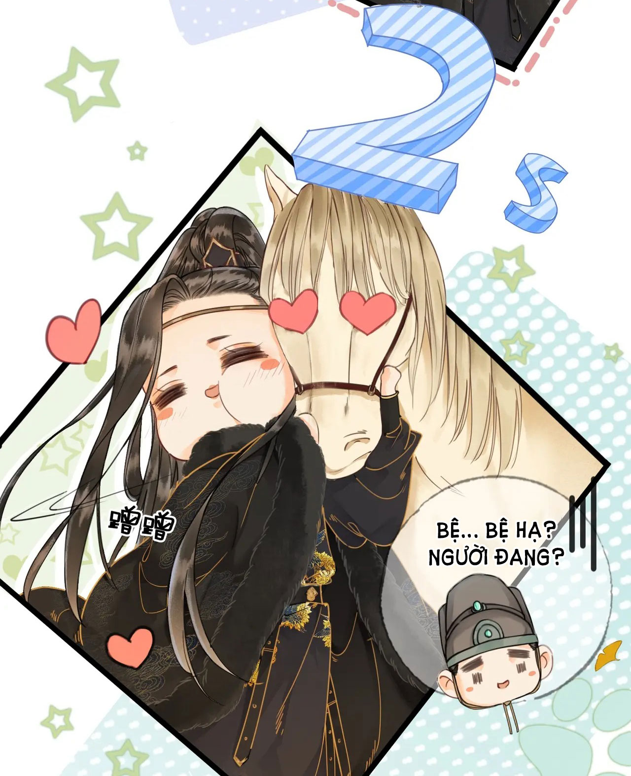 ta là hắc nguyệt quang của hôn quân chapter 1.2 28