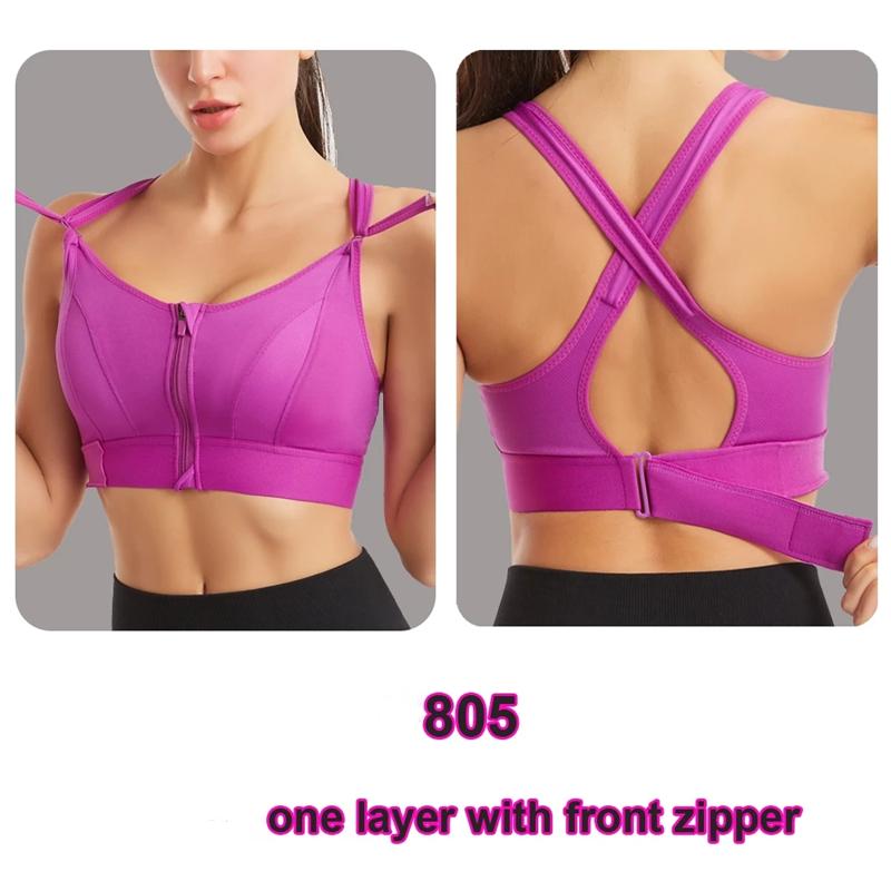 Tác Động Cao Thể Thao Nữ Áo Lót Thể Thao Đẩy Lên Áo Bralette Top Thể Dục Chạy Áo Bra Yoga Áo Lót Thể Thao Tập Gym nữ Áo Ngực Thể Thao