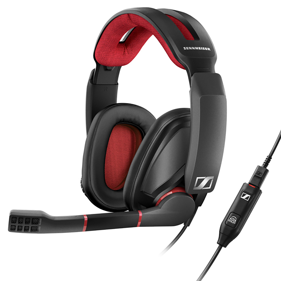 Tai Nghe Gaming Chụp Tai Sennheiser GSP 350 - Hàng Chính Hãng