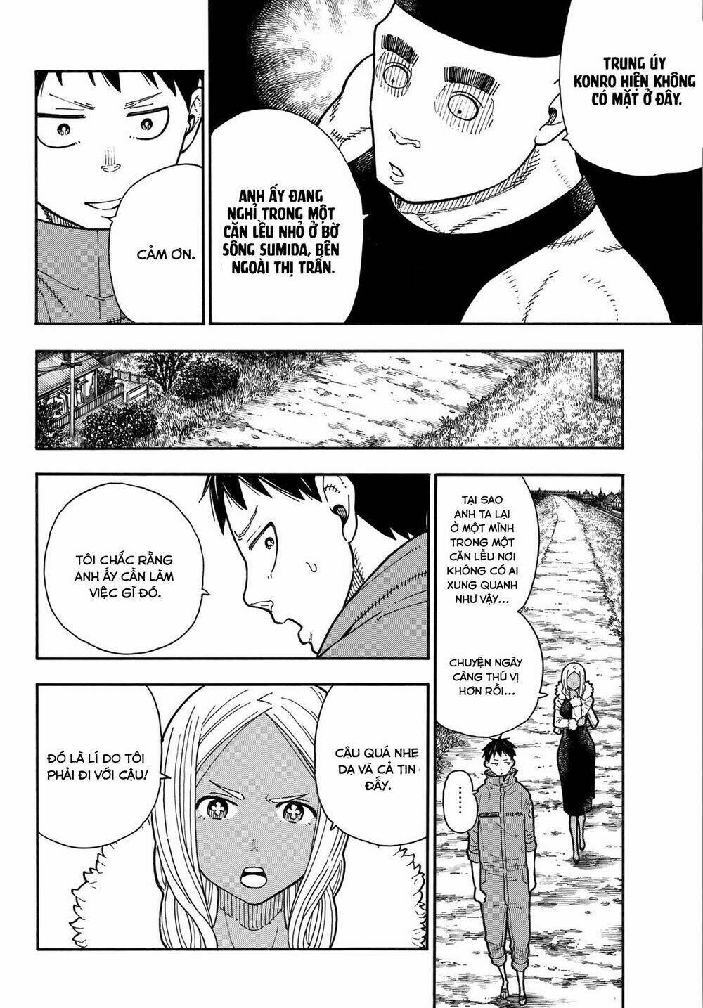 biệt đội lính cứu hỏa chapter 167 11