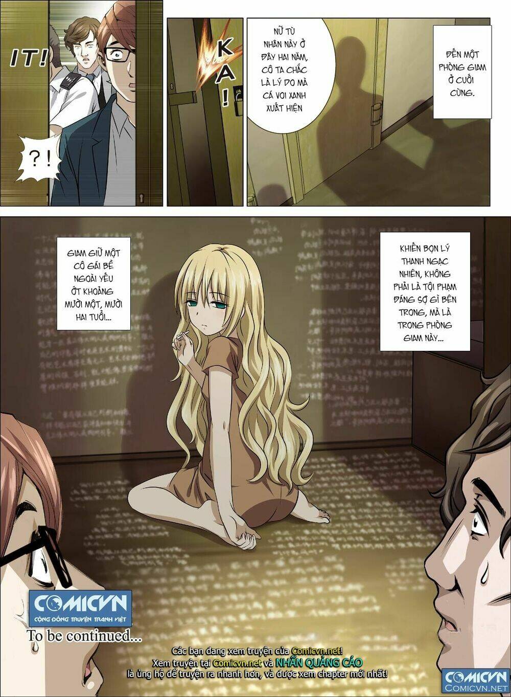 bloody girl chapter 20.5 19