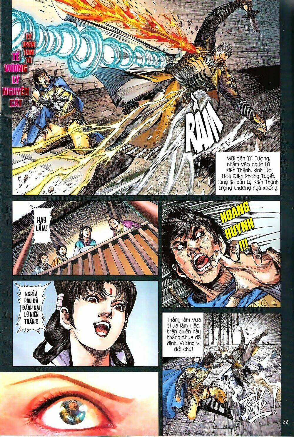 thiết tướng tung hoành (cựu tác) chapter 128 21