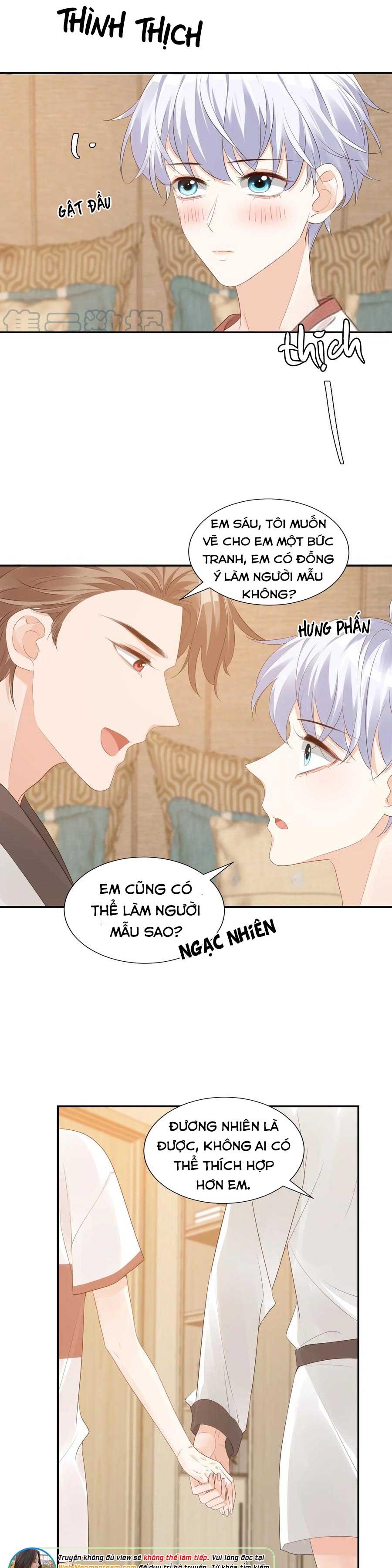 Học Trưởng Tha Mạng, Đừng Xé Váy Tôi! chapter 34