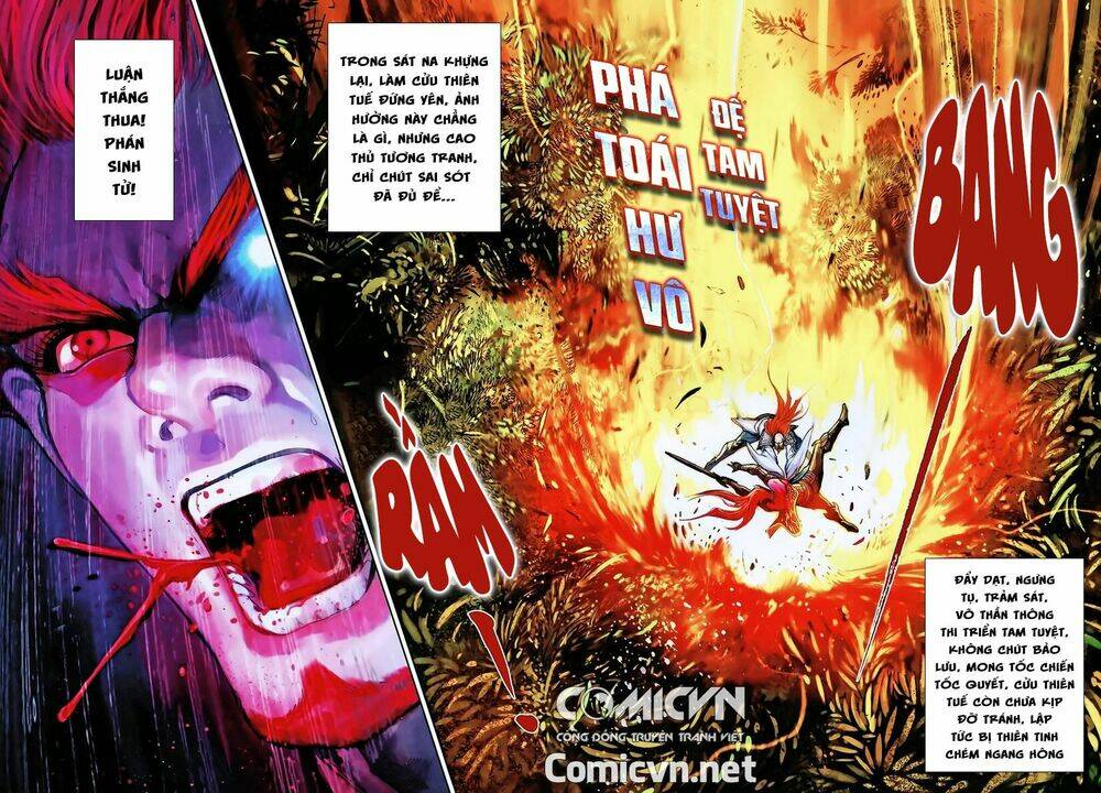 thần binh huyền kỳ 3+3.5 chapter 165.2 18