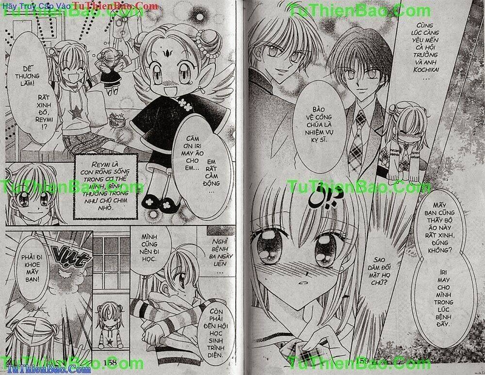 thánh tiểu long nữ chapter 13 79