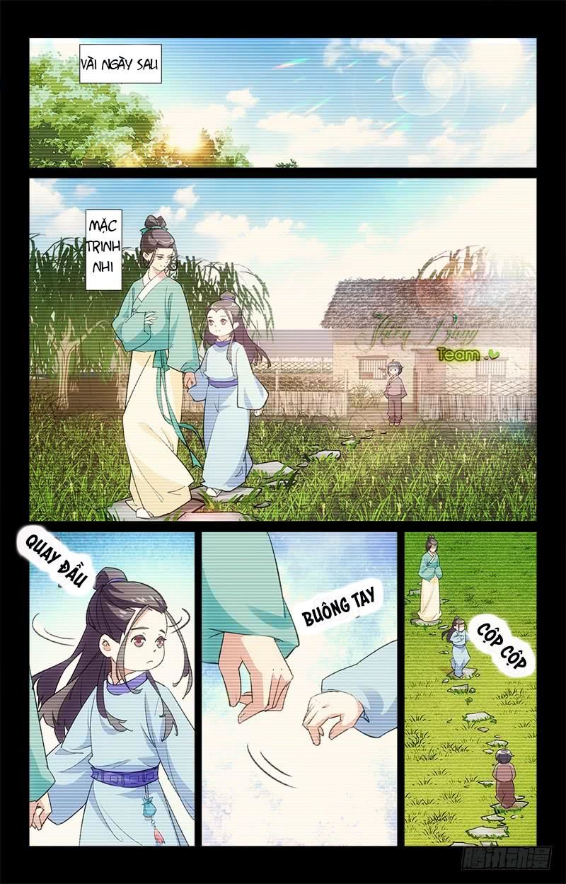 hậu cung kinh mộng chapter 8 8