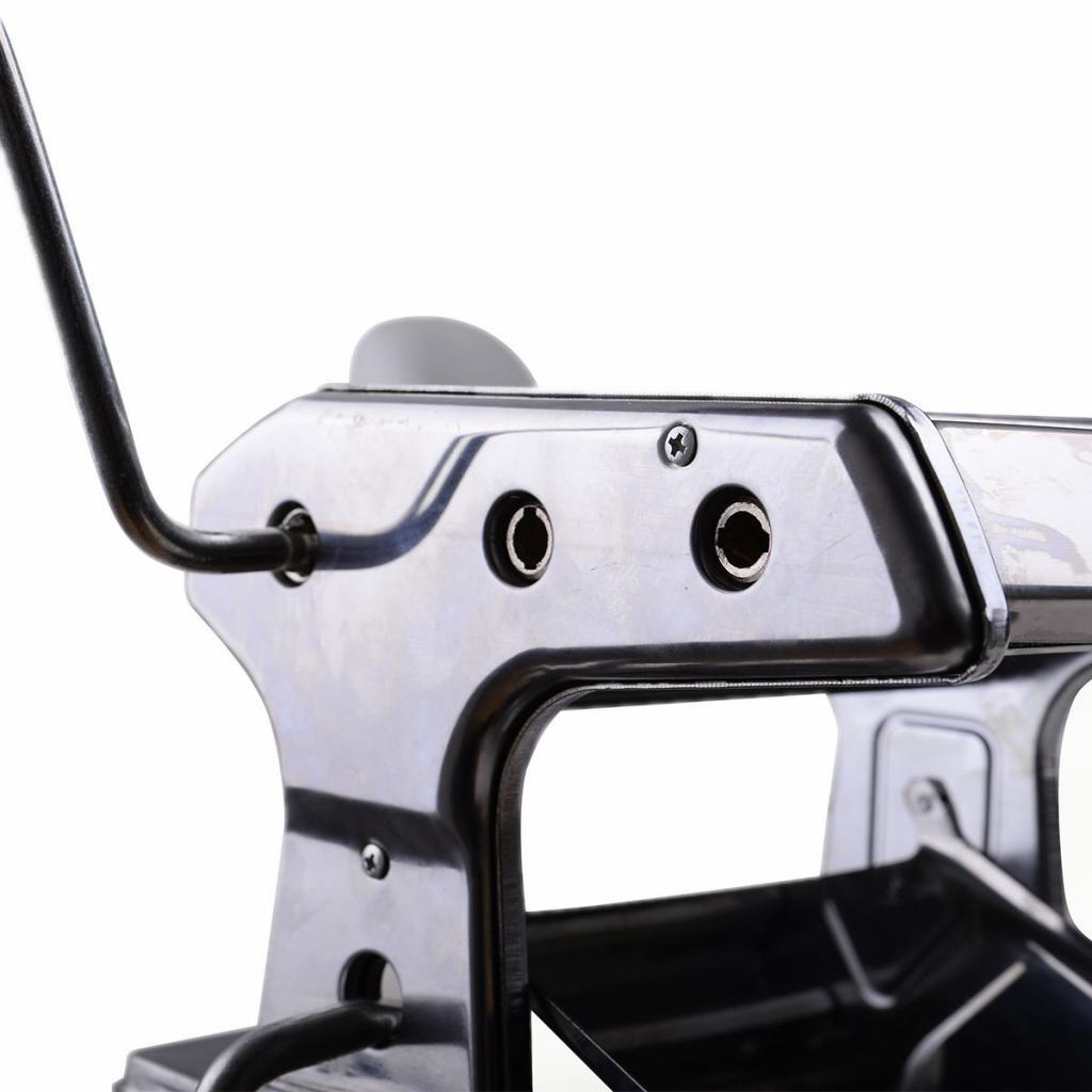Stainless Steel 2-Cutting Dies Pasta Lasagne Spaghetti Maker Machine Cutter