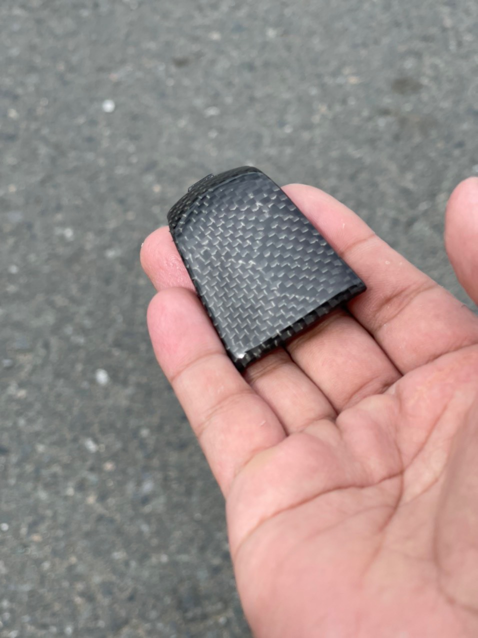 Nối ốp Carbon Fiber đầu đèn EXCITER 2019-2020