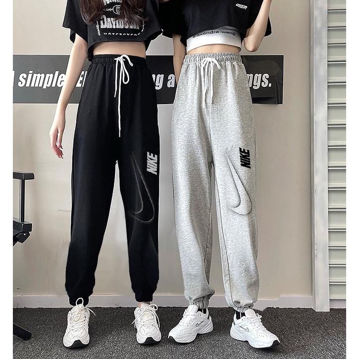 Quần Jogger nữ cao cấp JGN25, ống bó dễ dàng phối đồ cá tính, vải nỉ bền, mặc thoáng mát. - Thời Trang Waoo