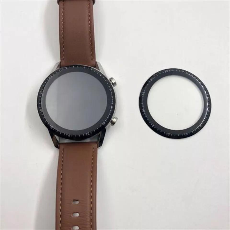 ［Tặng 1 miếng 2D khi mua 2 miếng 3D Cường lực màn hình 3D Cạnh Cong Full mặt kính cho Huawei Watch GT2 46mm