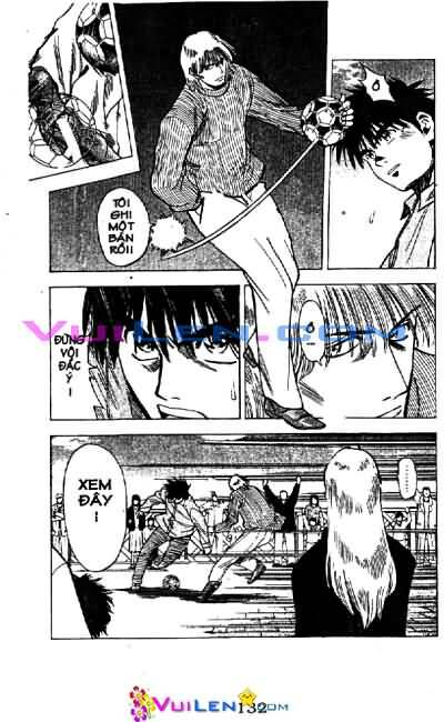 vũ điệu trên sân cỏ - fantasista chapter 18 135