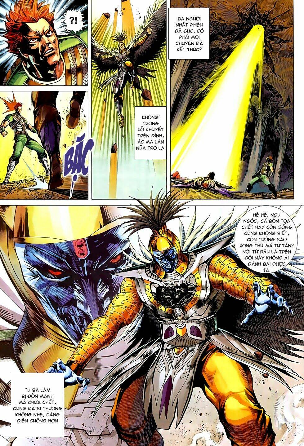 ma võ độ chapter 22 17