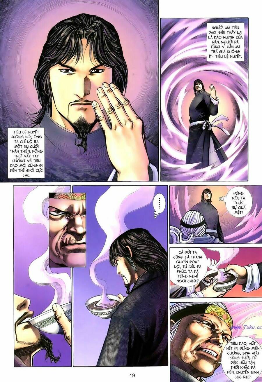 anh hùng vô lệ chapter 104 19