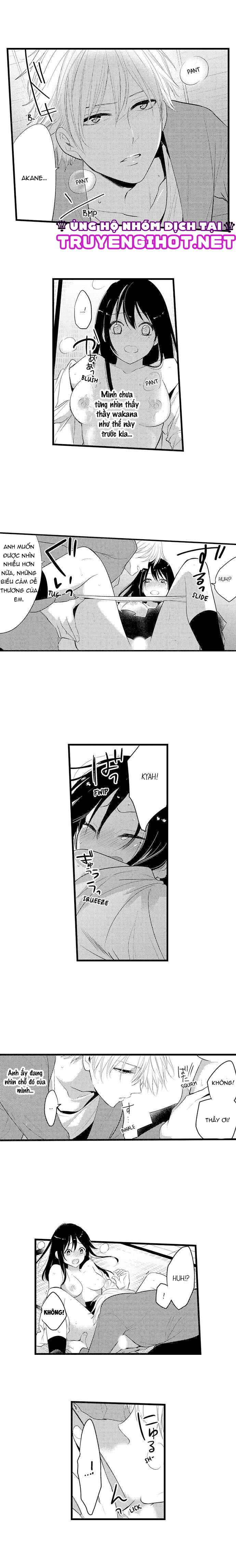 bí mật ra trong buổi họp phụ huynh~ thầy giáo cùng cha cứ trêu ghẹo tôi (full) chapter 7.1 5