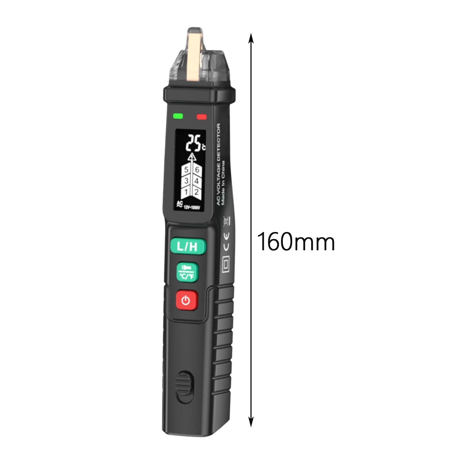 Multifunctional Electrical Voltmeter Tester LCD Display Voltage Multi Meter